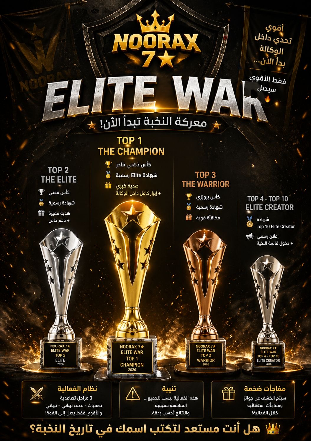 NOORAX Elite War